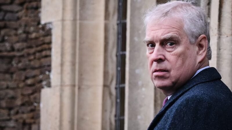 Polícia britânica analisa acusação de agressão sexual contra o ex-príncipe Andrew