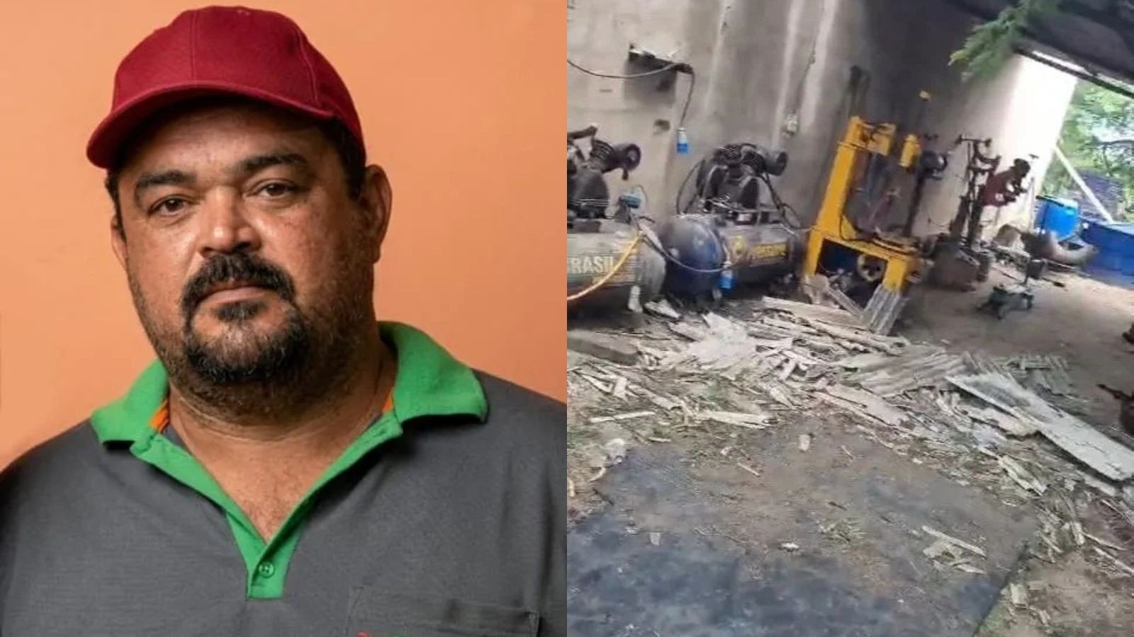 Trabalhador de 44 anos que morreu após pneu estourar em borracharia no PI foi atingido no rosto e na cabeça