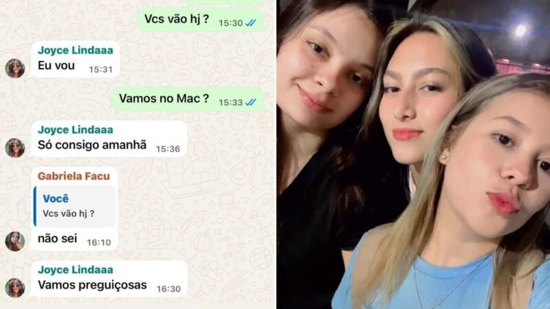 Estudante morta por caminhoneiro embriagado recusou faltar à aula com amigas