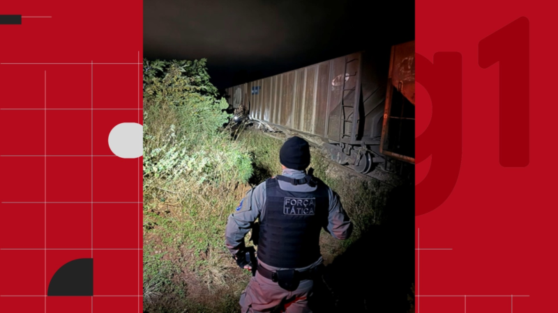 Maquinista encontra homem morto em trilhos de trem no RS