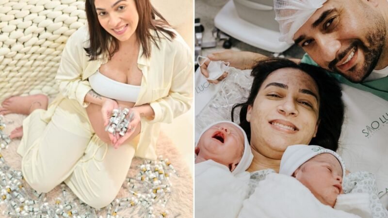 Empresária ganha gêmeos após dez anos tentando engravidar: ‘Presente de Dia das Mães’