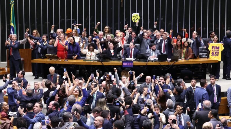 Fim da escala 6×1: veja como votaram os deputados do Piauí nos dois turnos da PEC