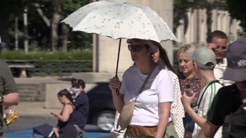 Mudança climática é uma causa ‘inequívoca’ da intensa de onda calor na Europa