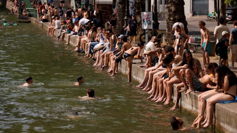 Onda de calor extremo provoca 40 mortes por afogamento na França em 5 dias