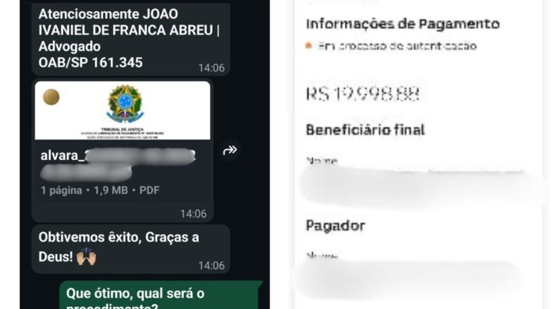 Criminosos usam foto de advogado para aplicar golpe e causar prejuízo de R$ 47 mil em SP