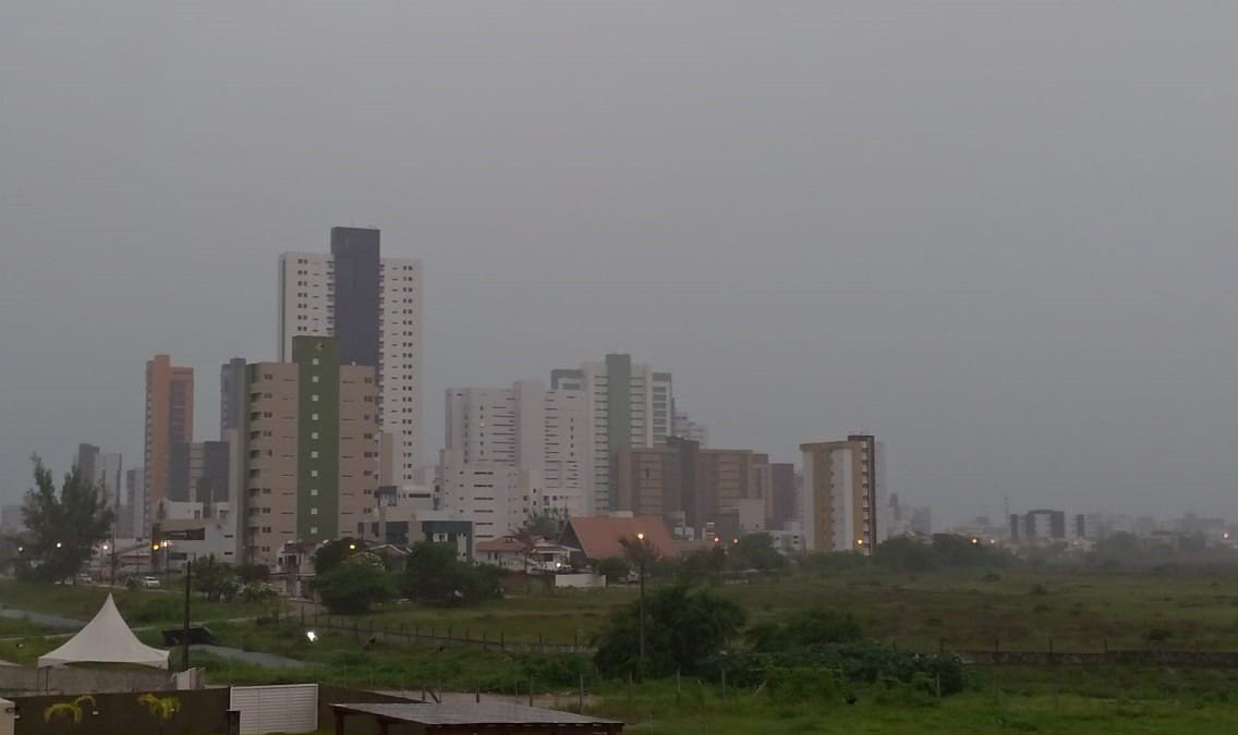 Inmet emite alerta de chuvas intensas  para todo o estado da Paraíba