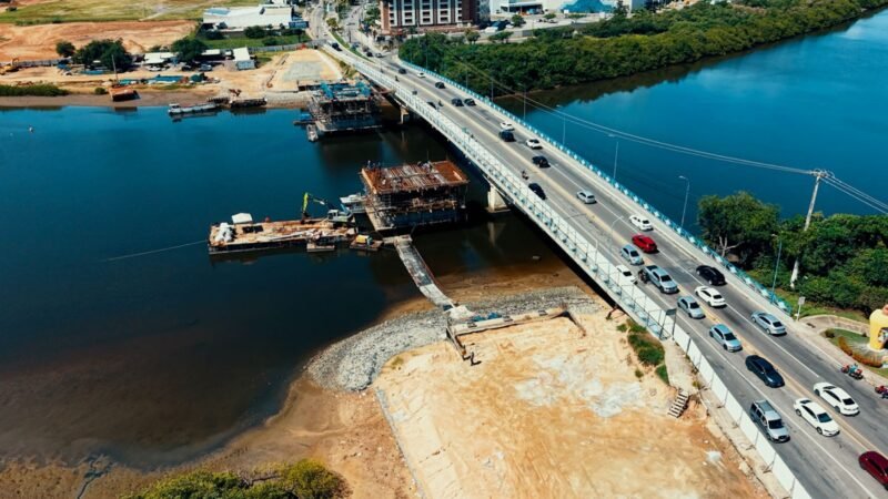 Trânsito na Ponte Godofredo Diniz em Aracaju terá ‘pare e siga’ a partir desta quarta-feira
