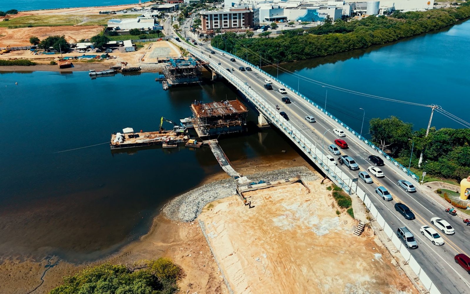 Trânsito na Ponte Godofredo Diniz em Aracaju terá ‘pare e siga’ a partir desta quarta-feira