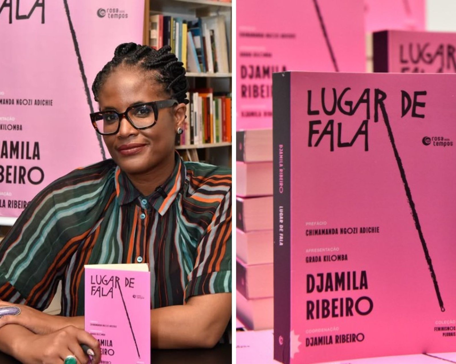 Djamila Ribeiro lança nova edição de ‘Lugar de Fala’, discute a popularidade do termo e os caminhos do feminismo