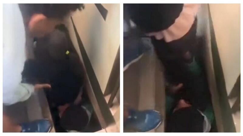 VÍDEO: Mulher cai no vão entre trem e plataforma durante superlotação na Linha 9-Esmeralda e é resgatada por passageiros