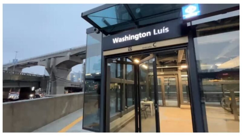 Governo de SP inaugura estação Washington Luís da Linha 17-Ouro nesta terça; operação comercial está prevista para outubro