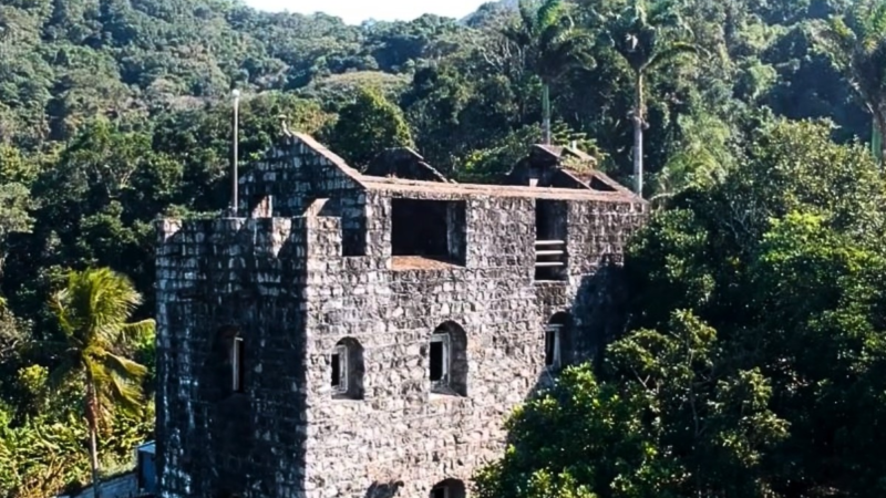 Castelo do Alemão: Conheça a construção cercada de mistérios e lendas no litoral de SP