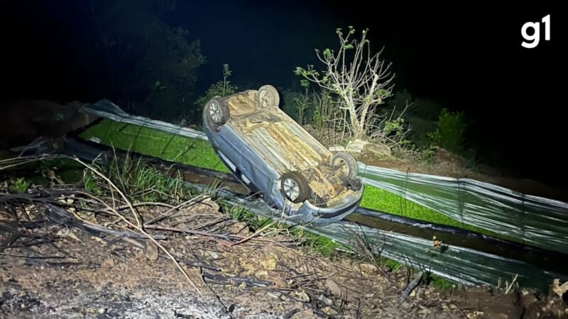 Triplo homicídio no RS: polícia indicia produtor rural suspeito de matar pai, filho e sobrinho após sofrer acidente com carro