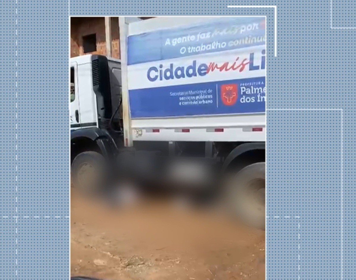 Idoso de 77 anos morre em colisão entre moto e caminhão coletor de resíduos de Palmeira dos Índios
