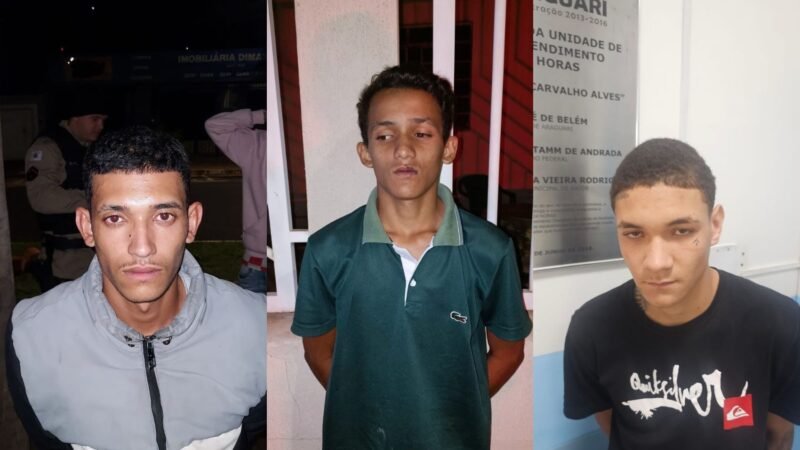 Irmãos que morreram em ação da polícia tinham submetralhadora e outras armas, diz polícia