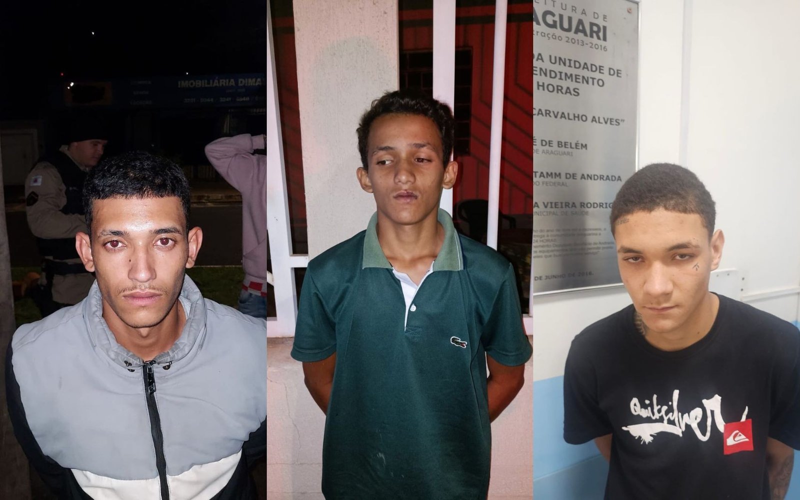 Irmãos que morreram em ação da polícia tinham submetralhadora e outras armas, diz polícia