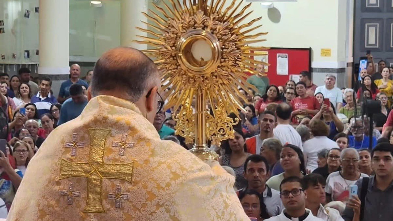 Corpus Christi 2026: veja a programação de missas em Fortaleza