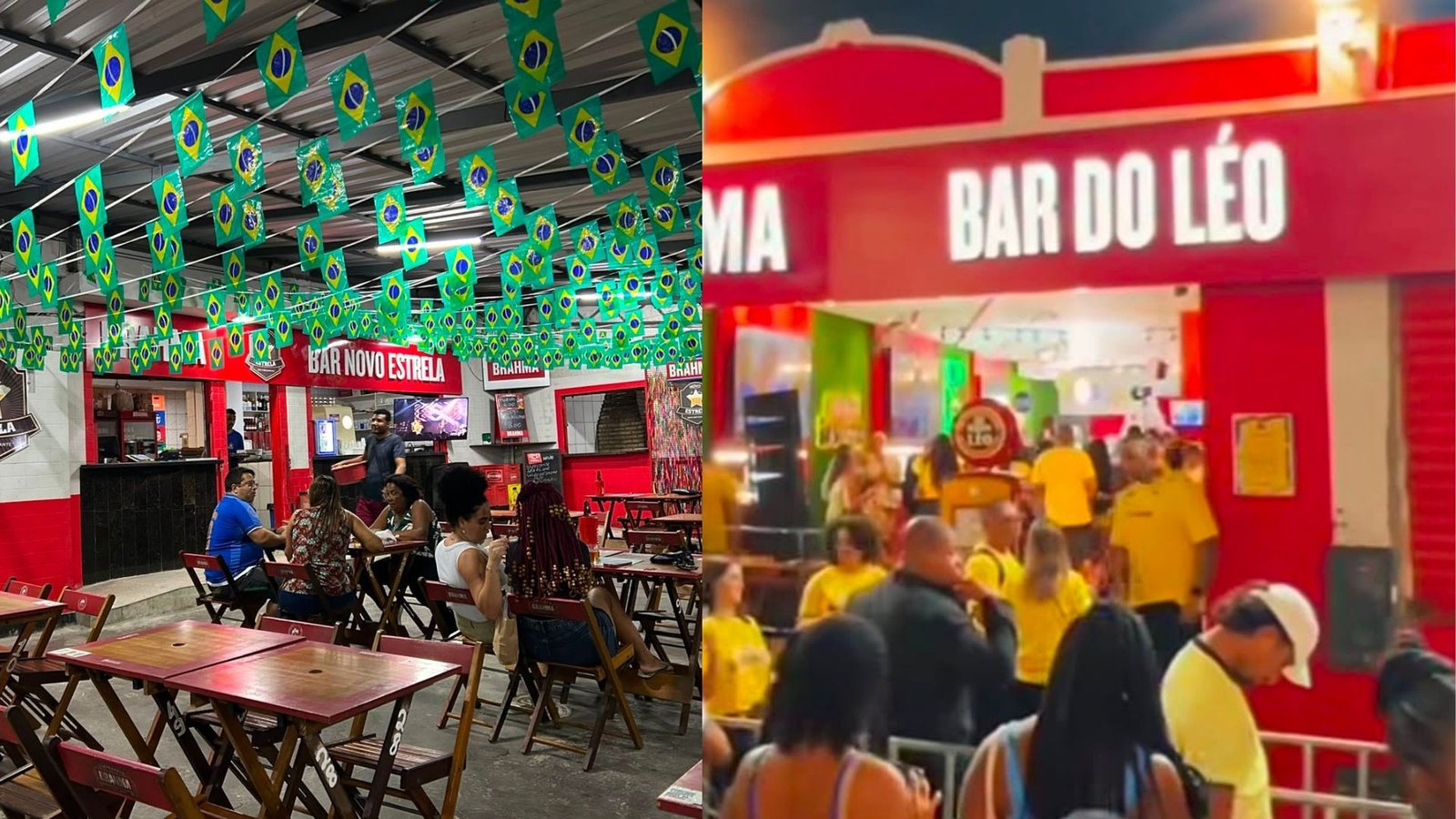 Bares de Salvador preparam telões, promoções, sorteios, cardápios e drinks temáticos para jogos do Brasil