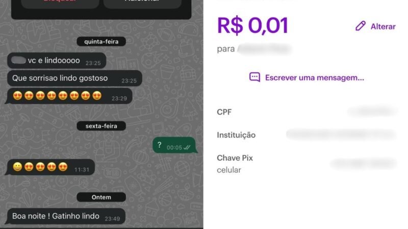 Pix de R$ 0,01 ajudou ex-aluno a identificar professor acusado de enviar mensagens sexuais; entenda