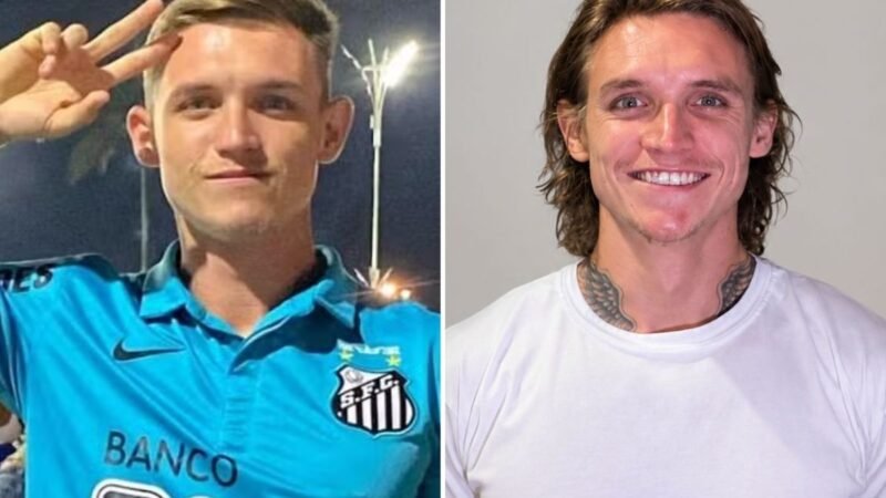 Copa do Mundo fará torcedor ficar mais de um ano sem cortar o cabelo por promessa ao Santos; VÍDEO