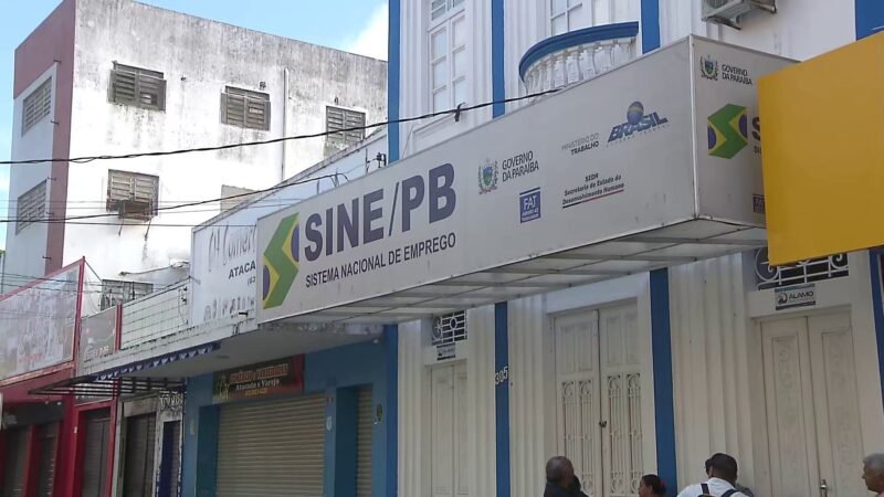 Paraíba tem mais de 2,6 mil vagas de emprego oferecidas pelos Sines de 15 a 19 de junho