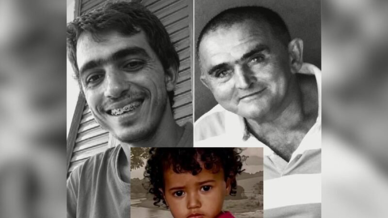 Pai tentou salvar tio de menina achada morta em fazenda, mas ambos se intoxicaram em tanque de leite e morreram, diz família