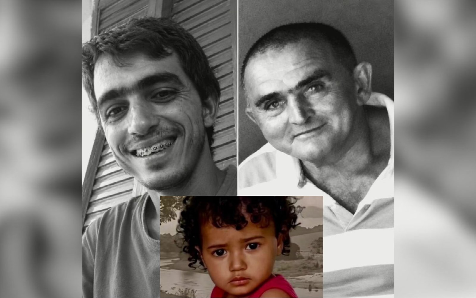 Pai tentou salvar tio de menina achada morta em fazenda, mas ambos se intoxicaram em tanque de leite e morreram, diz família