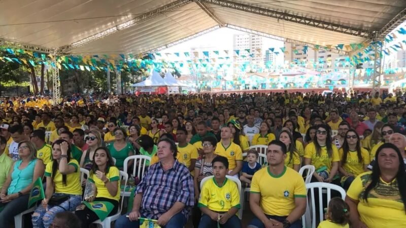 Quer assistir Brasil x Japão fora de casa? Veja lugares onde o jogo será transmitido em MS