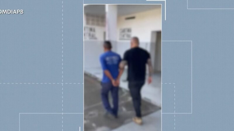 Homem é preso suspeito de estuprar enteada de 17 anos, na Paraíba