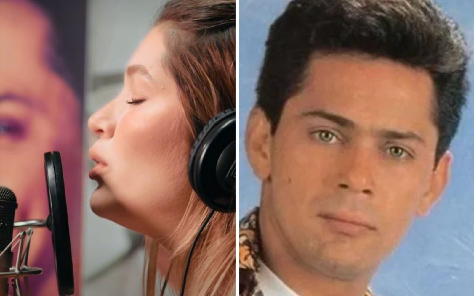 Filha de Leandro diz que gravar música do pai a fez reencontrar memórias: ‘O amor verdadeiro permanece’
