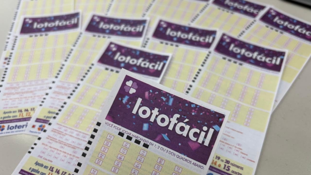 Lotofácil: aposta de Imperatriz acerta 15 dezenas e ganha R$ 1,1 milhão