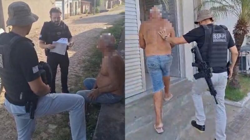 Condenado a 19 anos por matar mulher queimada viva em lixão é preso em Teresina