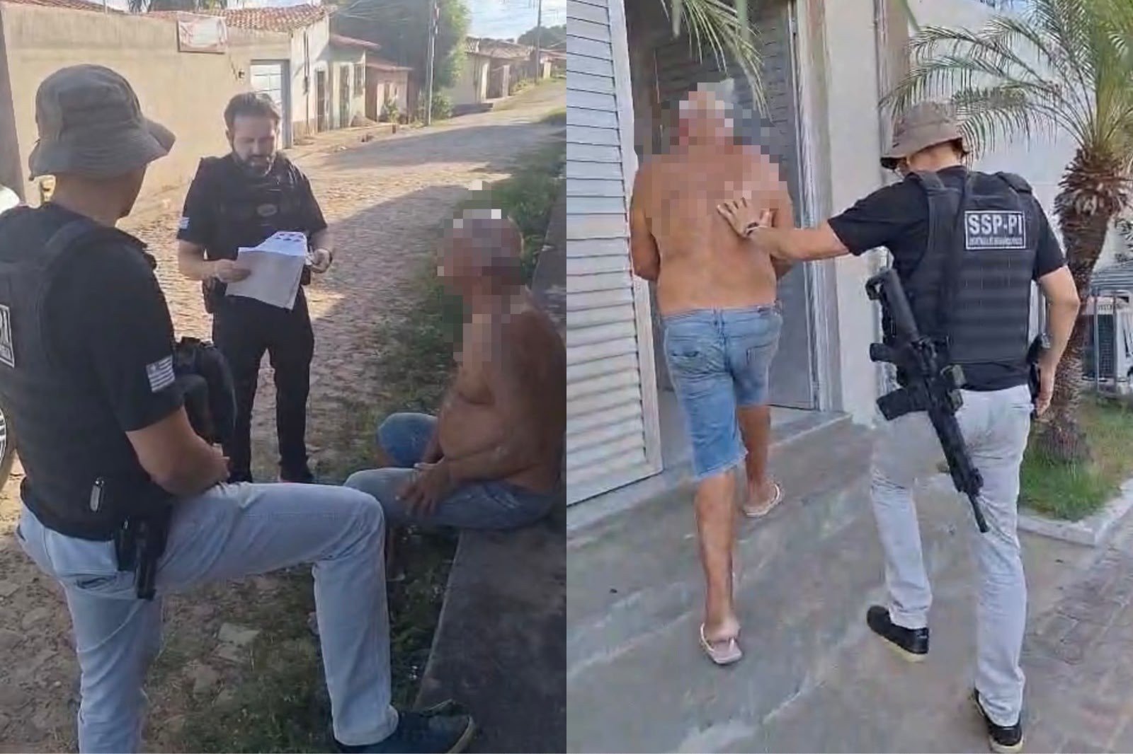 Condenado a 19 anos por matar mulher queimada viva em lixão é preso em Teresina