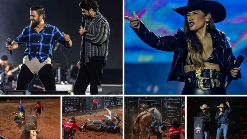 Montaria, emoção e hits: veja como foi a 2ª noite da Festa do Peão de Americana 2026