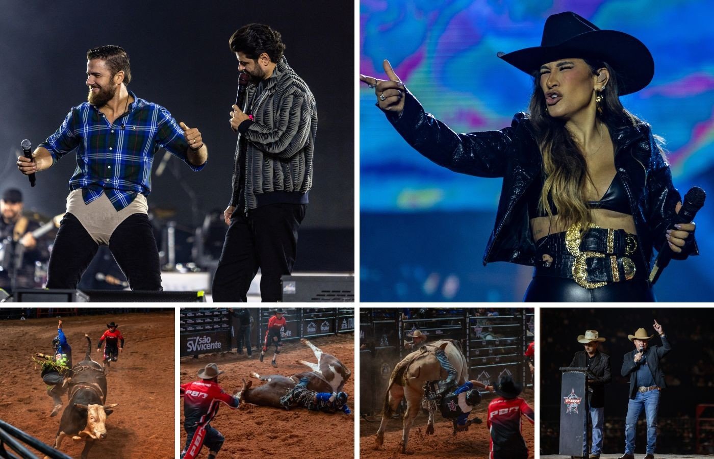 Montaria, emoção e hits: veja como foi a 2ª noite da Festa do Peão de Americana 2026