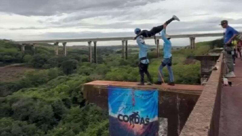 Morte em salto de rope jump sem cordas: o que acontece após MP denunciar presos por homicídio