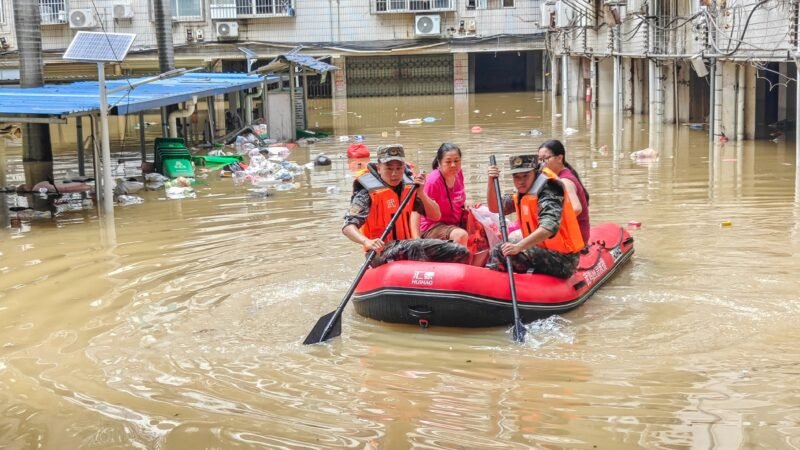 Tempestades deixam pelo menos 8 mortos na China