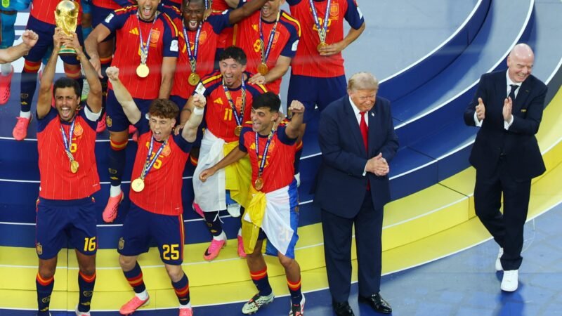 O que Trump ganhou com a Copa do Mundo nos Estados Unidos