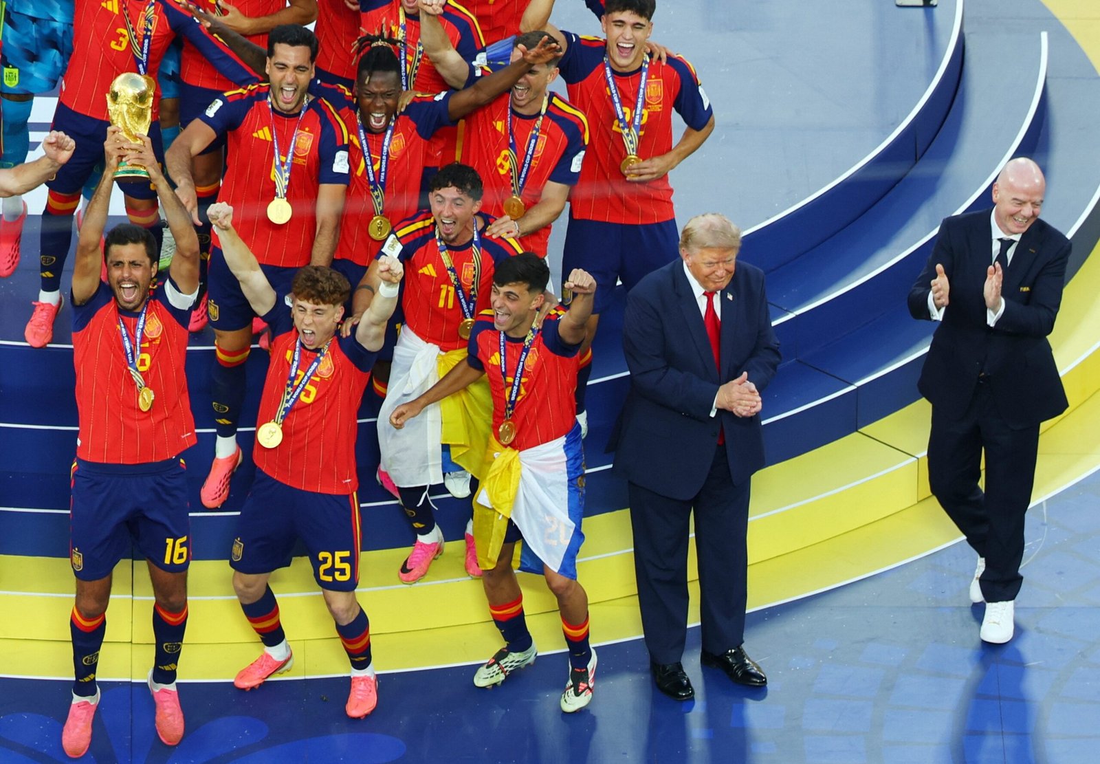 O que Trump ganhou com a Copa do Mundo nos Estados Unidos