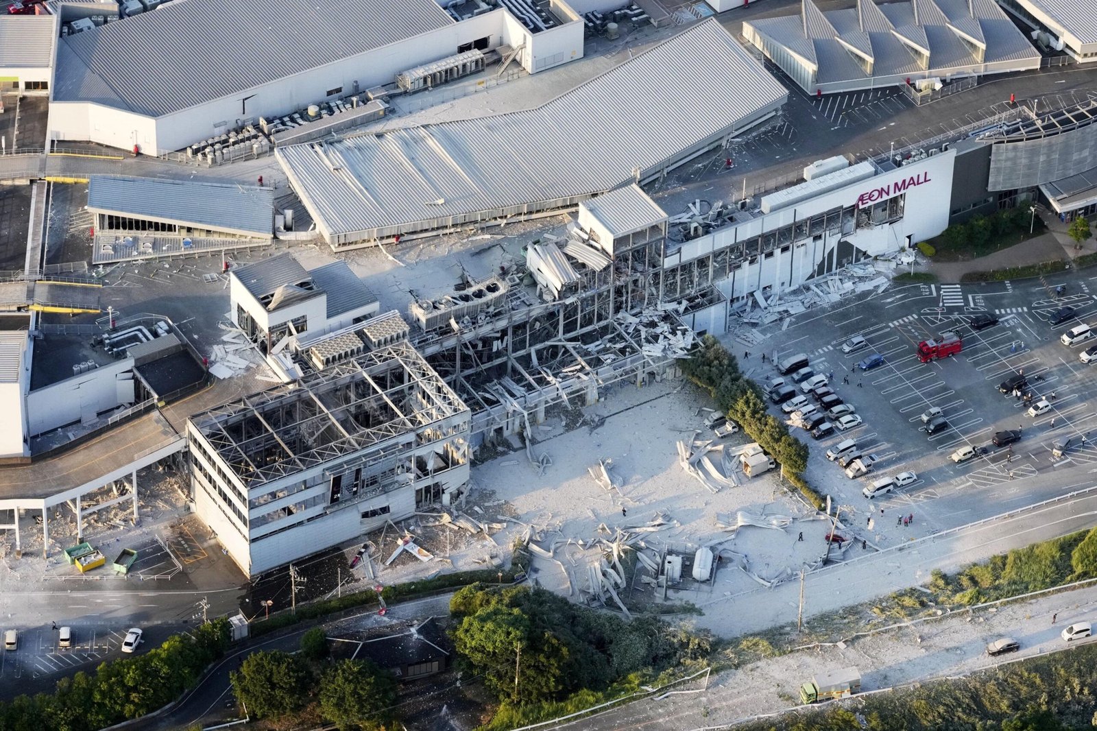 Shopping explodiu 80 minutos após terremoto atingir o Japão; entenda o que aconteceu nesse intervalo