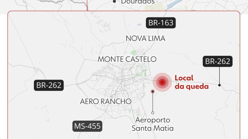 Avião que matou pesquisadora alemã ficou apenas 5 minutos no ar e neblina pode ter comprometido pouso