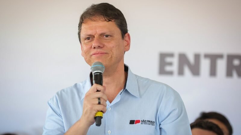 Datafolha: aprovação da gestão Tarcísio em SP permanece em 45%