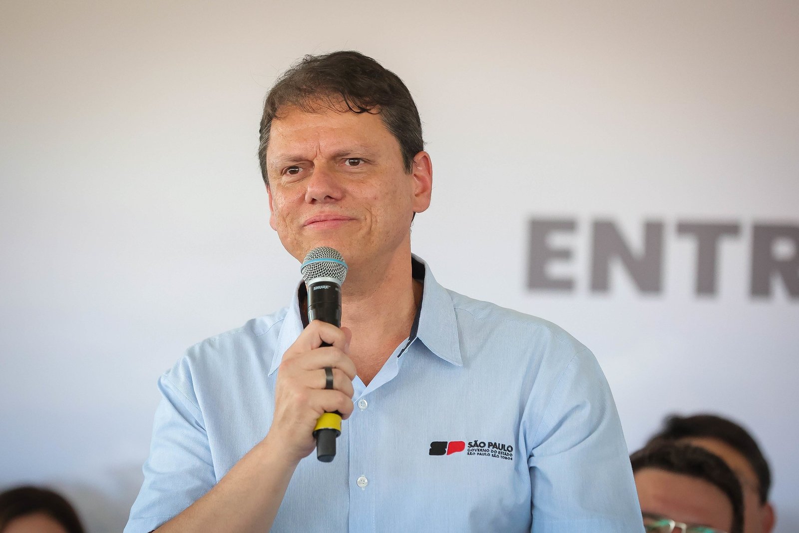 Datafolha: aprovação da gestão Tarcísio em SP permanece em 45%