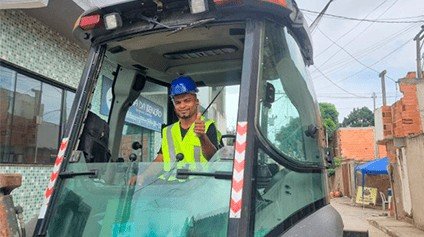 Prolagos avança com obras da rede de água no Manoel Corrêa, em Cabo Frio