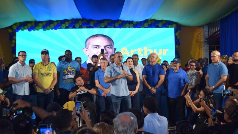 PL lança Arthur Henrique como candidato ao governo de Roraima
