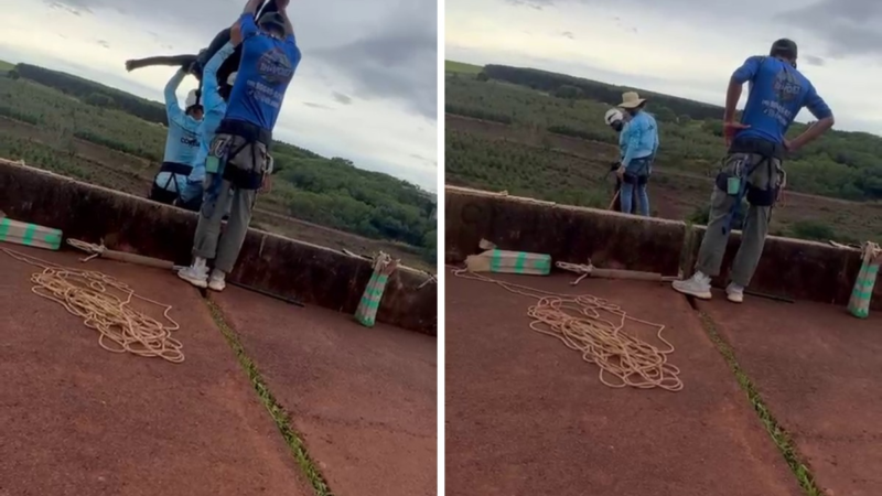 Meses antes de jovem morrer ao ser lançada sem cordas, criança se acidentou em salto com mesmo grupo, revela polícia