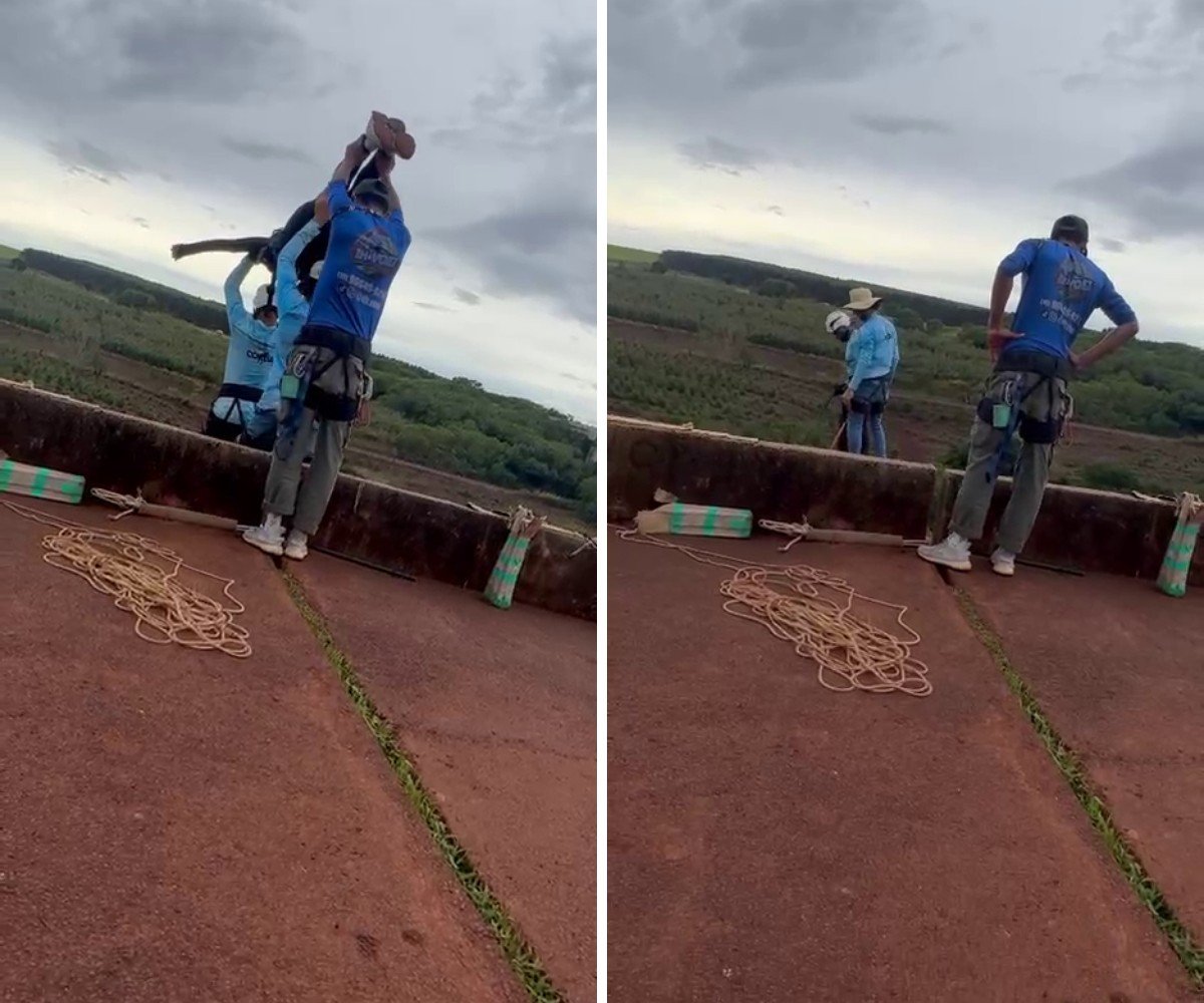 Meses antes de jovem morrer ao ser lançada sem cordas, criança se acidentou em salto com mesmo grupo, revela polícia