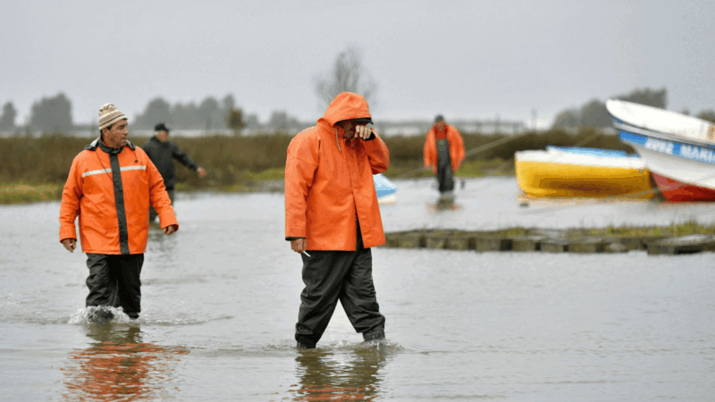 Forte tempestade deixa três mortos no Chile