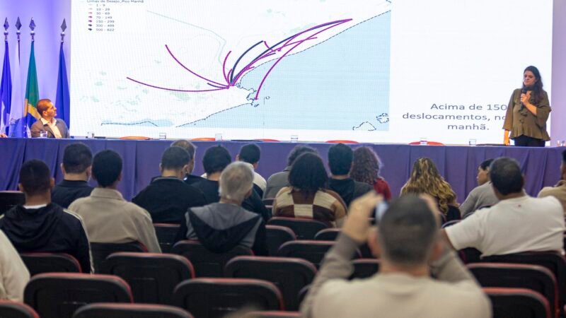 Audiência pública apresenta diretrizes para o transporte coletivo de Macaé