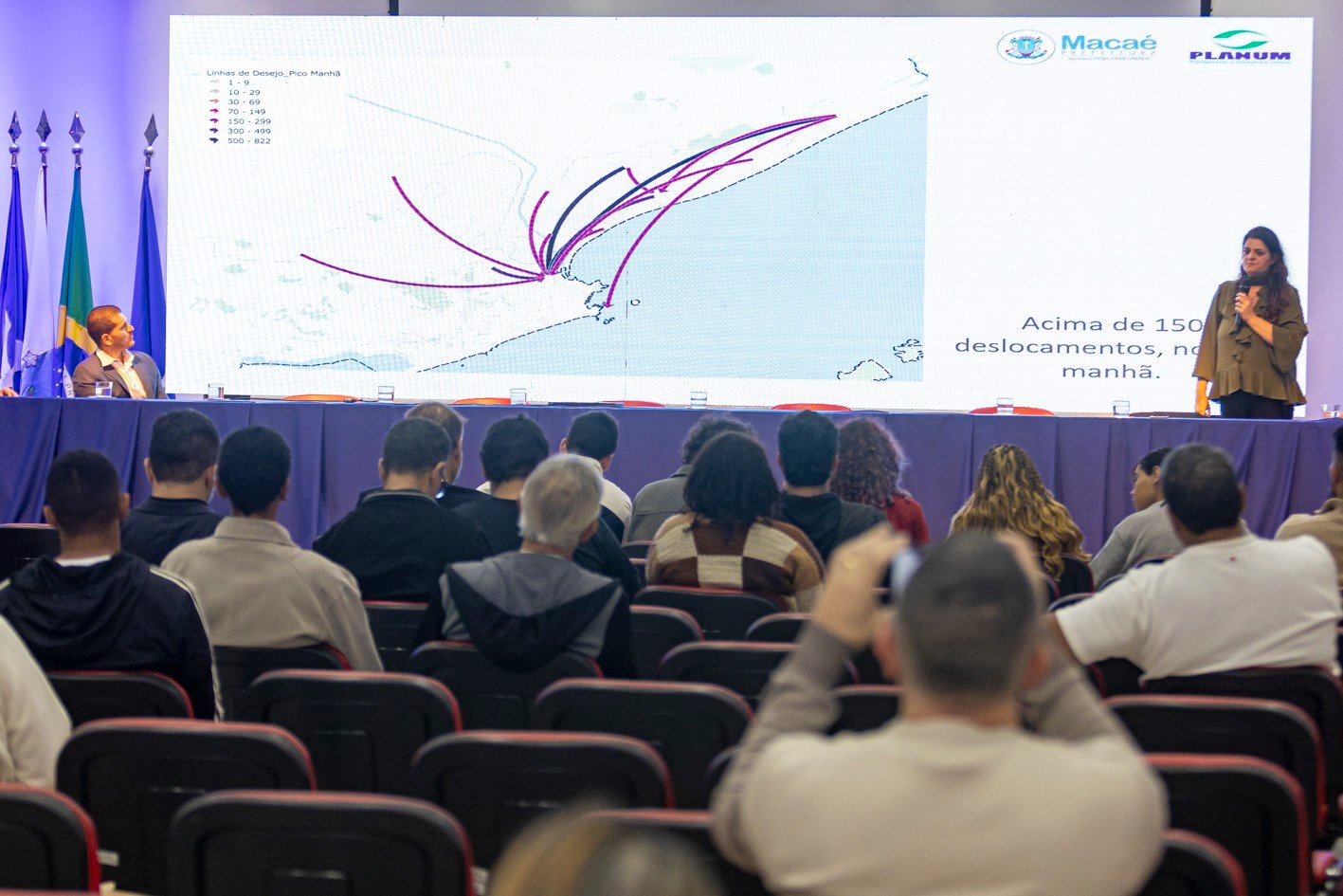 Audiência pública apresenta diretrizes para o transporte coletivo de Macaé
